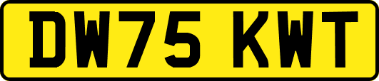 DW75KWT