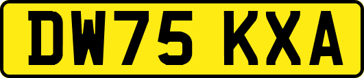 DW75KXA
