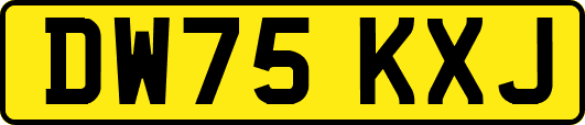DW75KXJ