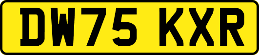 DW75KXR