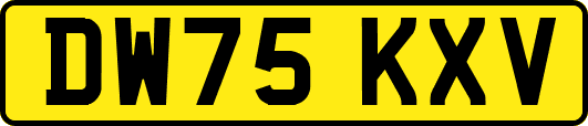 DW75KXV