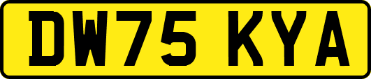 DW75KYA