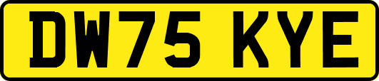 DW75KYE