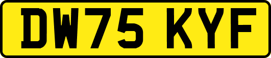 DW75KYF