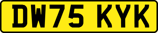 DW75KYK