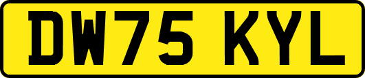 DW75KYL