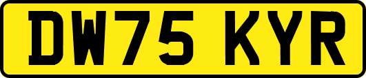 DW75KYR