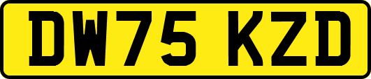 DW75KZD