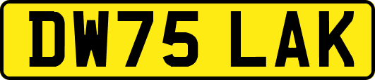 DW75LAK