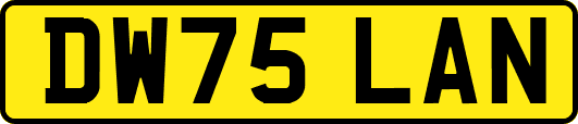 DW75LAN