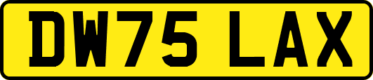 DW75LAX