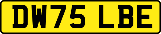 DW75LBE