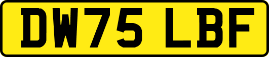 DW75LBF