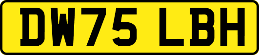 DW75LBH