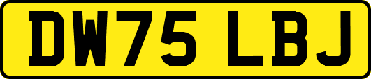 DW75LBJ