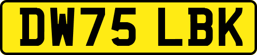 DW75LBK