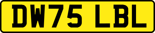 DW75LBL