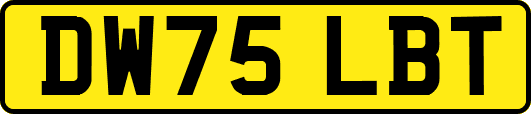 DW75LBT