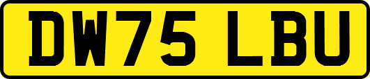 DW75LBU
