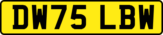 DW75LBW
