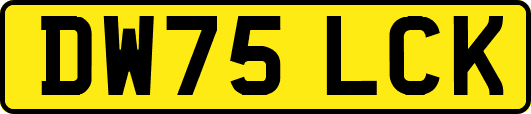 DW75LCK