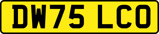 DW75LCO