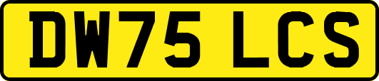 DW75LCS