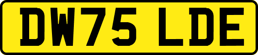 DW75LDE