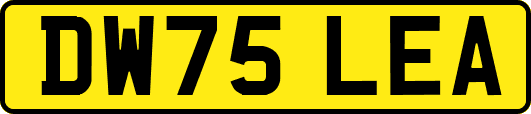 DW75LEA
