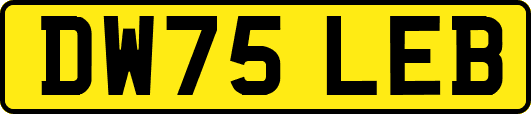 DW75LEB