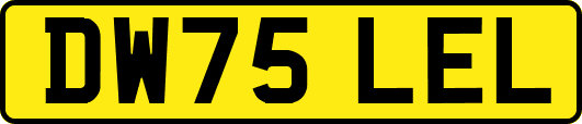 DW75LEL