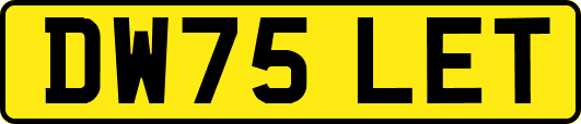 DW75LET