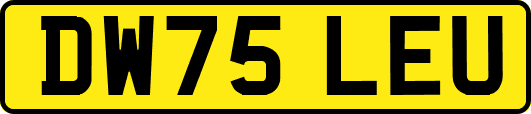 DW75LEU