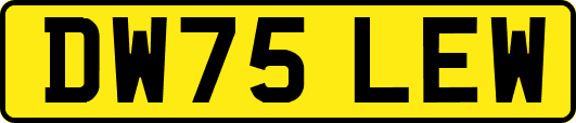 DW75LEW