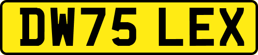 DW75LEX