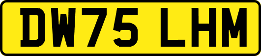 DW75LHM