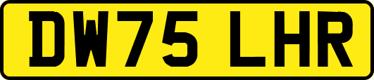 DW75LHR