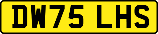 DW75LHS