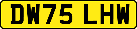 DW75LHW