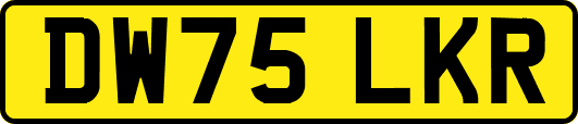 DW75LKR