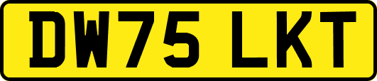 DW75LKT