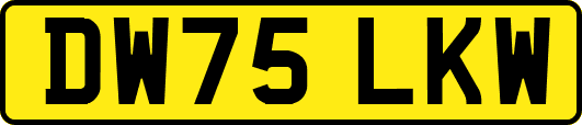DW75LKW