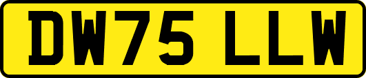 DW75LLW