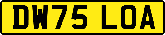 DW75LOA