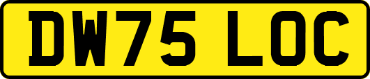 DW75LOC