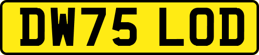 DW75LOD