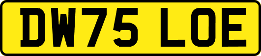 DW75LOE