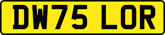 DW75LOR