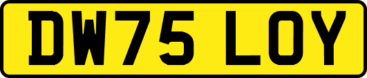 DW75LOY