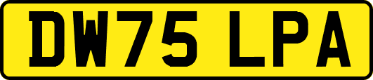 DW75LPA